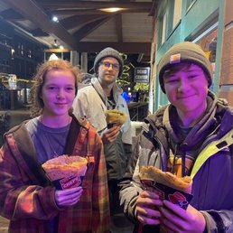 Happy customers! Happy customers!
