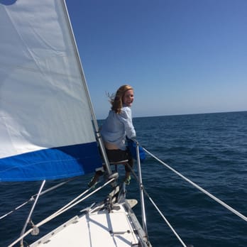Sailing Blue Water Charters - Beautiful Day! - Boating Near Me - Oceanside, California