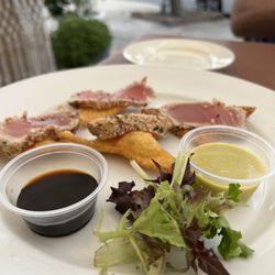 Brigantine Bistro - Ahi Tuna Bites