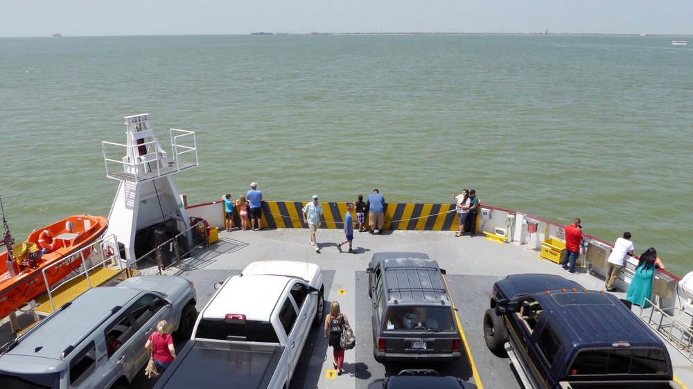 GALVESTON ISLAND PORT BOLIVAR FERRY 333 Photos & 167 Reviews