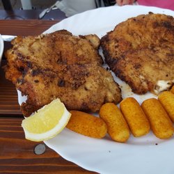 Restaurant Kutscherstübla - Cordon bleu xxl