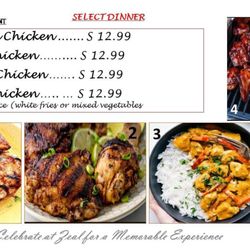 Zeal Grill Lounge & Restaurant - Chicken specials