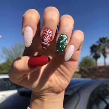 LV Nails - SET BY:TOBY (SNS & Kiara Sky Dip Powder overlay w/Gel top coat) - Nail Salons Near Me - Palm Springs, California LV Nails - SET BY:TOBY (SNS & Kiara Sky Dip Powder overlay w/Gel top coat) - Nail Salons Near Me - Palm Springs, California