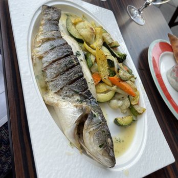Sette Osteria - Washington - Branzino whole - Italian Near Me - Washington, DC, District of Columbia Sette Osteria - Washington - Branzino whole - Italian Near Me - Washington, DC, District of Columbia