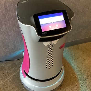Aloft Dublin-Pleasanton - So adorable! That's the towel robot/butler! - Hotels Near Me - Dublin, California