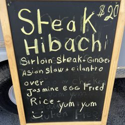Foodie Paradise - Menu