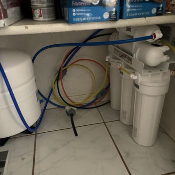 Z Plumberz - New 5 Stage Reverse Osmosis Install - Plumbing Near Me - Gilbert, Arizona Z Plumberz - New 5 Stage Reverse Osmosis Install - Plumbing Near Me - Gilbert, Arizona