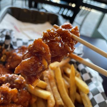 bb.q Chicken Walnut - Secret Spicy Boneless - sweet, spicy, & garlicky! - Chicken Wings Near Me - Walnut, California bb.q Chicken Walnut - Secret Spicy Boneless - sweet, spicy, & garlicky! - Chicken Wings Near Me - Walnut, California