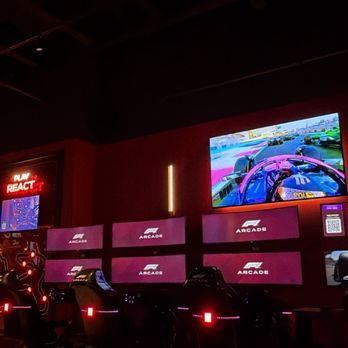 F1 Arcade - Racing simulators - Bars Near Me - Philadelphia, Pennsylvania