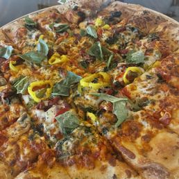 Veggie Pizza
