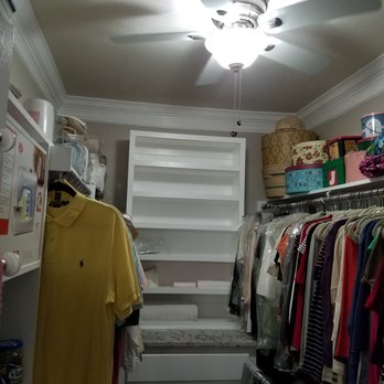 DFW Construction Services/Specialties - Crown Molding, Shelving, New Ceiling Fan! - Electricians Near Me - Lakeside, Texas