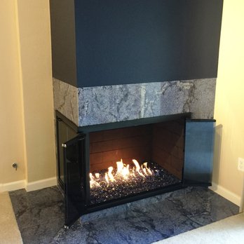 Exceptional Fire - 1 - After Pic - Living Room - Fireplace Services Near Me - Laguna Hills, California