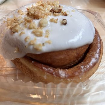Patrick's Cafe & Bakery - Haupia Haupia (Coconut) Cinnamon Roll - Bakeries Near Me - Seattle, Washington Patrick's Cafe & Bakery - Haupia Haupia (Coconut) Cinnamon Roll - Bakeries Near Me - Seattle, Washington