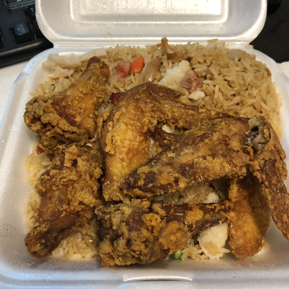 East Wok - Wings with house fried rice - Chinese Near Me - Orlando, Florida East Wok - Wings with house fried rice - Chinese Near Me - Orlando, Florida