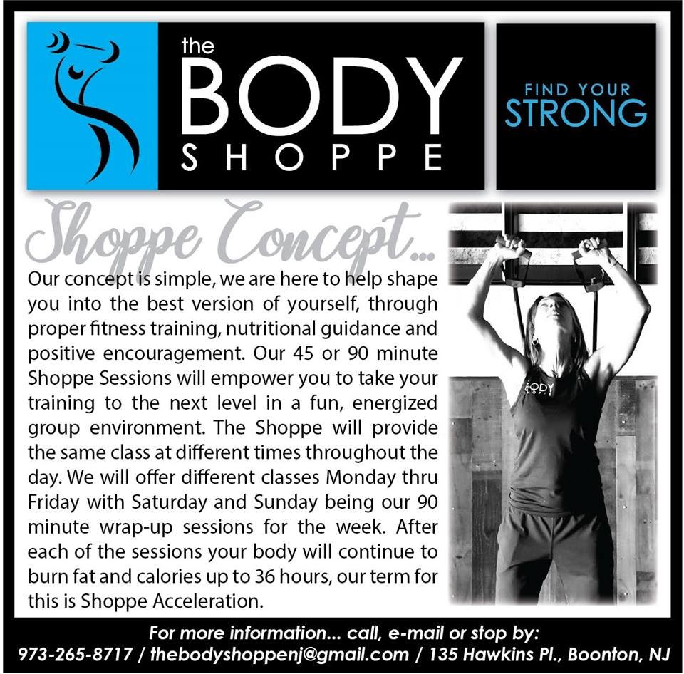 The Body Shoppe NJ Logo