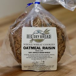 Big Sky Bread Company - Big Sky Bread Company Oatmeal Raisin Cookies are back! Now open in Liberty Park. 1940 Stonegate Drive Vestavia Hills AL 35242