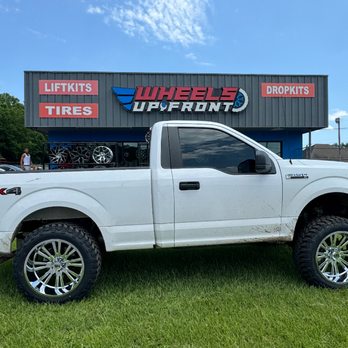 Wheels Up Front - Tires Near Me - Tyler, Texas