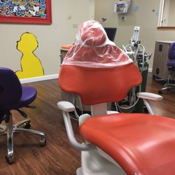 Issaquah Kids Dentistry - I took this photo while my son was getting his pano in the room next door.