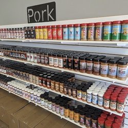 Collinsville BBQ Supply - Various spices