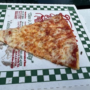 Dominic's - Cheese Slice. - Italian Near Me - Boynton Beach, Florida