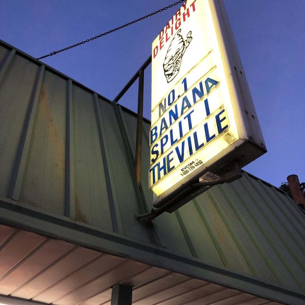 Dairy Delight - The sign - Hot Dogs Near Me - Louisville, Kentucky Dairy Delight - The sign - Hot Dogs Near Me - Louisville, Kentucky
