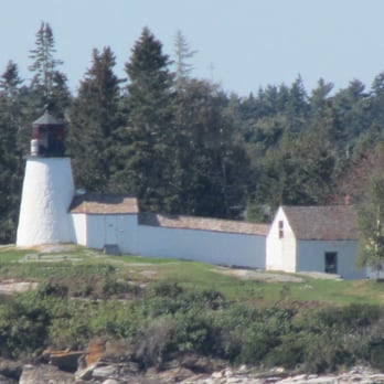 Burnt Island Lighthouse - The buildings are all restored - Landmarks & Historical Buildings Near Me - Boothbay Harbor, Maine Burnt Island Lighthouse - The buildings are all restored - Landmarks & Historical Buildings Near Me - Boothbay Harbor, Maine