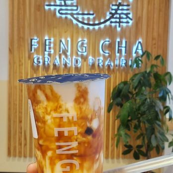 Feng Cha - Dorty Boba - Bubble Tea Near Me - Grand Prairie, Texas