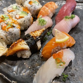 EBESU Robata & Sushi - Nigiri assortment - Sushi Bars Near Me - Plano, Texas