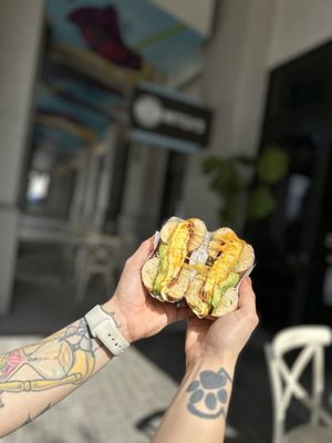 Mitch's Downtown Bagel Cafe by null