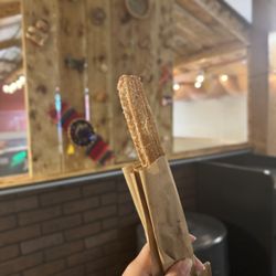Birrieria La Cabañita - Filled Churro