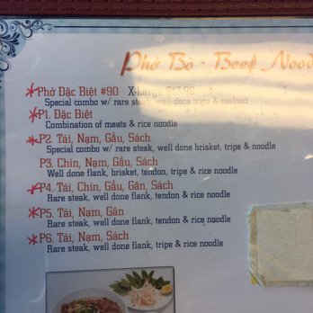 Pho 90 - The "English menu" Clearly says P4 doesn't have tripe..... show me your viet version..... - Vietnamese Near Me - Las Vegas, Nevada Pho 90 - The "English menu" Clearly says P4 doesn't have tripe..... show me your viet version..... - Vietnamese Near Me - Las Vegas, Nevada