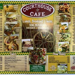 Menu (1/2) as of 8/2/25