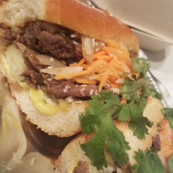 Nguyen's Kitchen - Bulgogi sandwich - Vietnamese Near Me - Costa Mesa, California