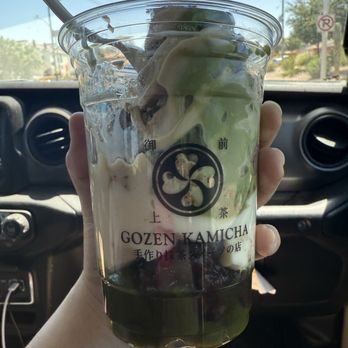 Gozen Kamicha - Desserts Near Me - Chandler, Arizona