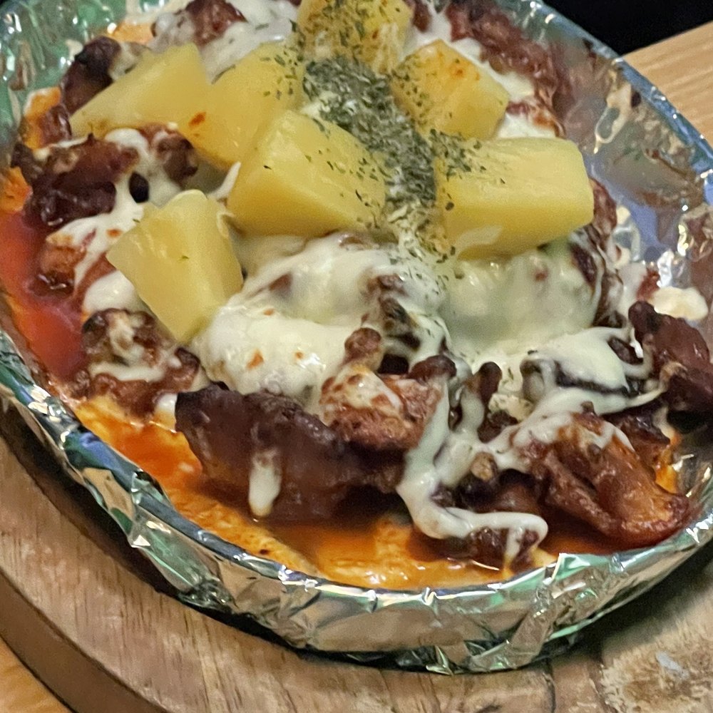 Soju Bang - Fire chicken with cheese - Bars Near Me - Honolulu, Hawaii Soju Bang - Fire chicken with cheese - Bars Near Me - Honolulu, Hawaii