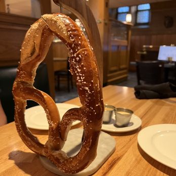 The Horse & Plow - Pretzel - Pubs Near Me - Kohler, Wisconsin