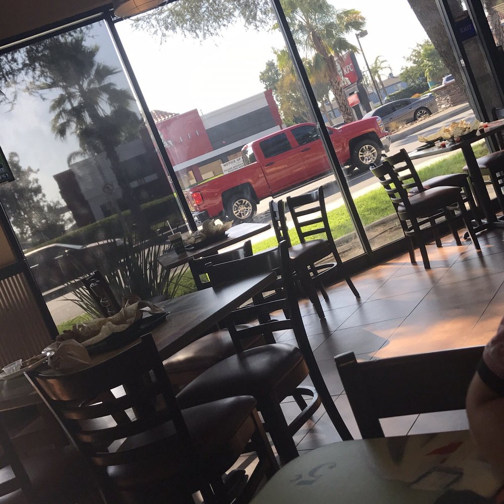 Wingstop - Filthy tables. Almost no where to sit. Ridiculous. - Chicken Wings Near Me - Fontana, California