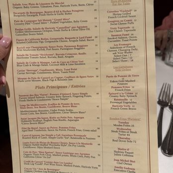 Bistro Du Marché - Menu - French Near Me - La Jolla, California Bistro Du Marché - Menu - French Near Me - La Jolla, California