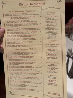 Menu photo 3 Bistro Du Marché La Jolla, CA Menu photo 3 Bistro Du Marché La Jolla, CA