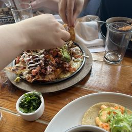 Classic nachos