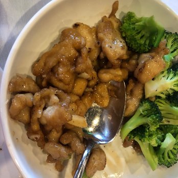 Andy & Yu's - Gluten Free General Tso Chicken House Specialty - Chinese Near Me - Pleasanton, California