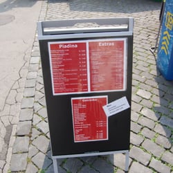 Piadina - Menu