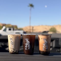 29 O'Clock - Black Dragon, iced Americano, IDK what to Drink?