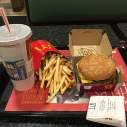 McDonald's - Double quarter pounder meal