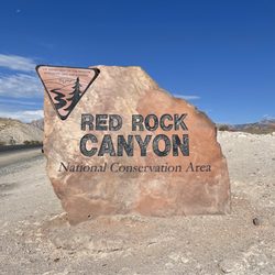 Red Rock Canyon entrance