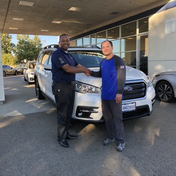 Livermore Subaru - Cedric & I with my new 2019 Subaru Ascent - Car Dealers Near Me - Livermore, California Livermore Subaru - Cedric & I with my new 2019 Subaru Ascent - Car Dealers Near Me - Livermore, California