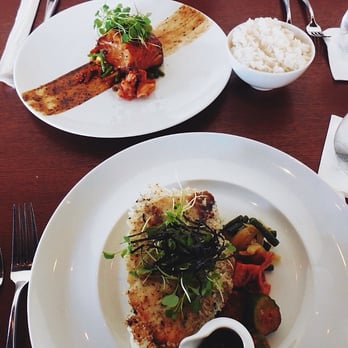 MW Restaurant - Miso butterfish, Mochi crusted monchong-sickle pomfret - New American Near Me - Honolulu, Hawaii