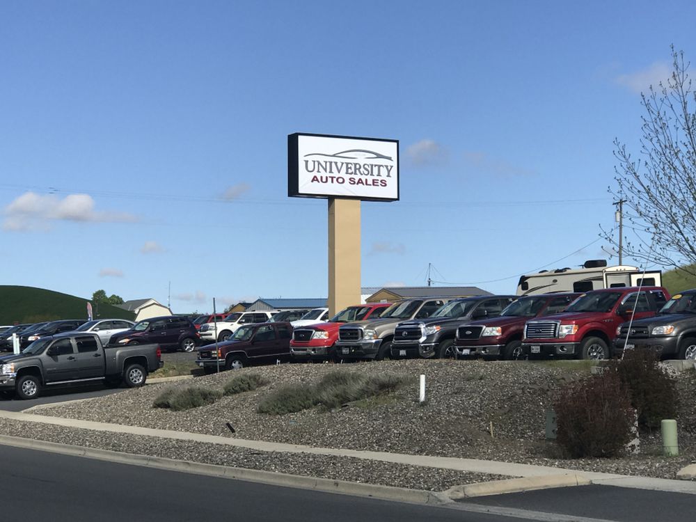 UNIVERSITY AUTO SALES Updated July 2024 2308 S Highway 95, Moscow