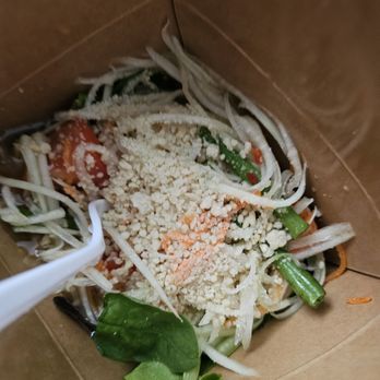 Thaiburi - Papaya salad - Thai Near Me - Modesto, California