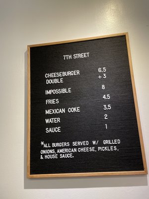 7th Street Burger Financial District by null